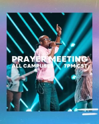 If you want spiritual vision to see what God is doing then it starts with being in God's presence. That's why the Wednesday Night Prayer Meeting is so important! When we are in God's presence we can hear His voice and see where He wants to lead us.